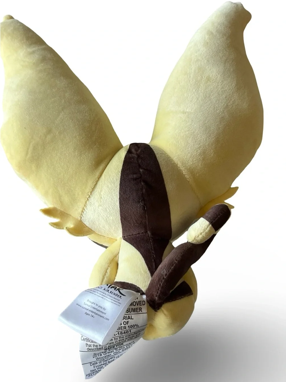 Avatar The Last Airbender Momo 14 Inch Plush Figure